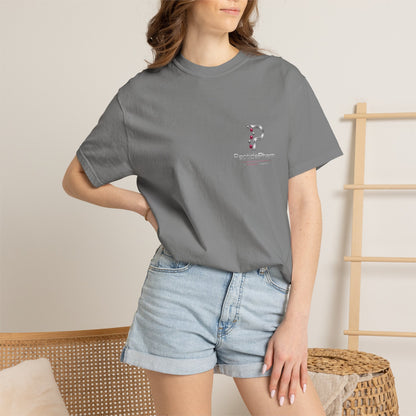 Tina QR - PeptidePharm Unisex Garment-Dyed T-shirt