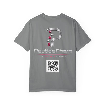 Daniel QR PeptidePharm Unisex Garment-Dyed T-shirt