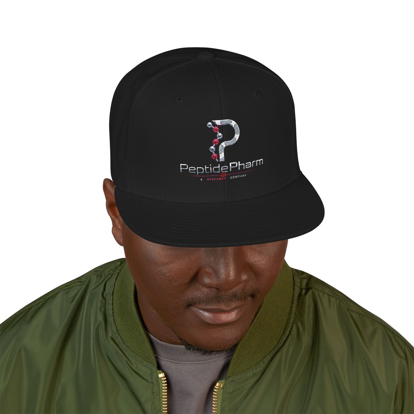 PeptidePharm Snapback (Embroidery)