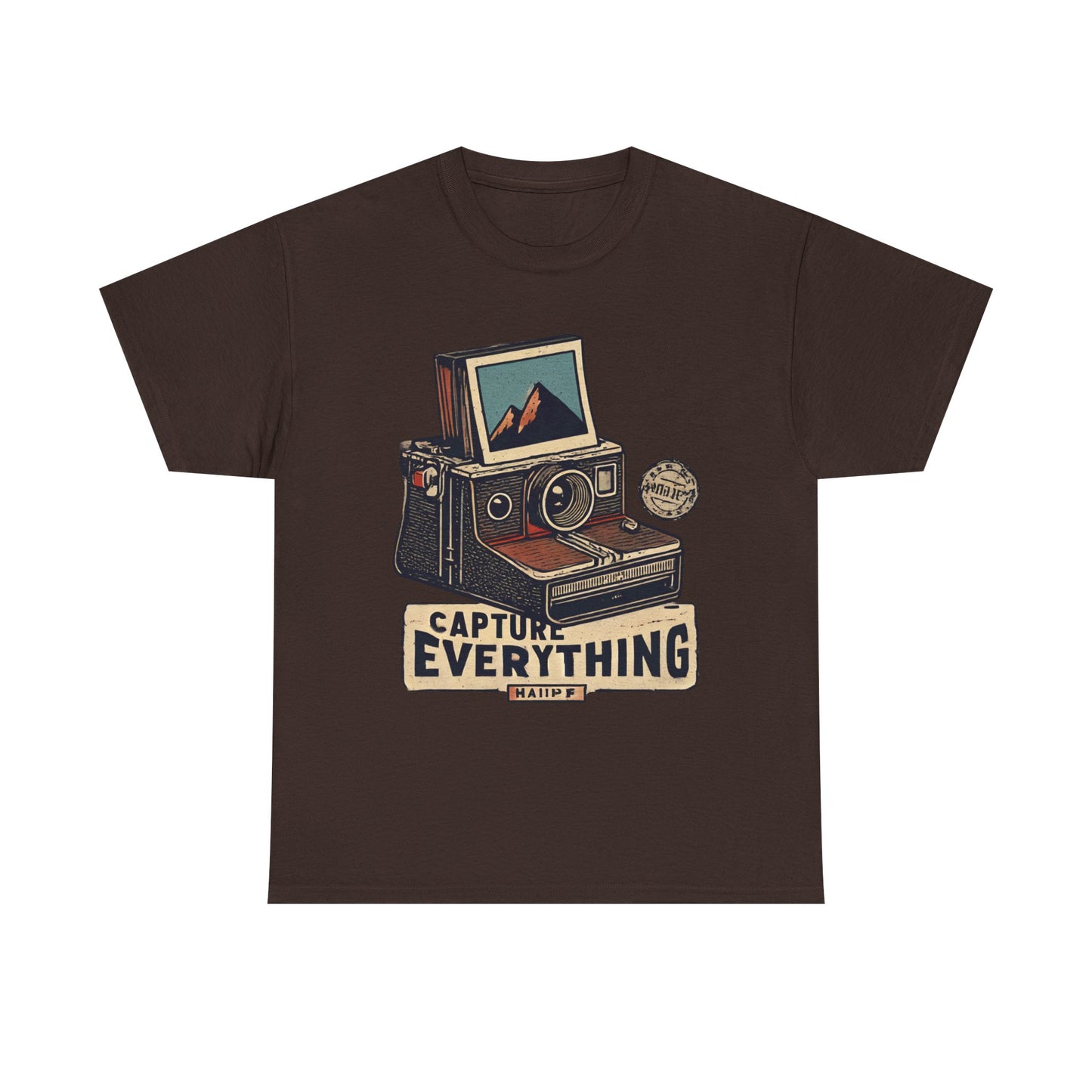Capture Everything Camera Tee — Photographer Gift Vintage | Root to Peak