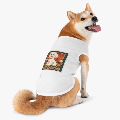 Good Dog Vintage Floral Tank — Pet Lover Gift Dog Mom | Root to Peak