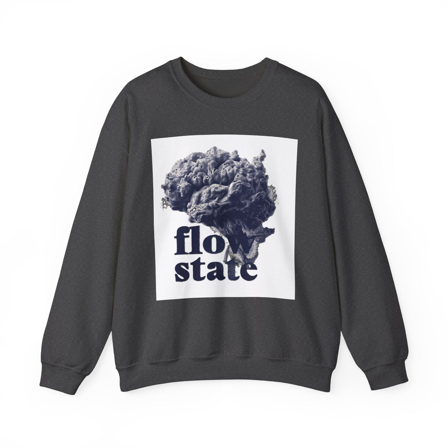 Flow State Crewneck Sweatshirt — Deep Work Focus Gift | Root to Peak