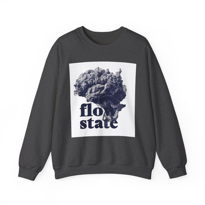 Flow State Crewneck Sweatshirt — Deep Work Focus Gift | Root to Peak
