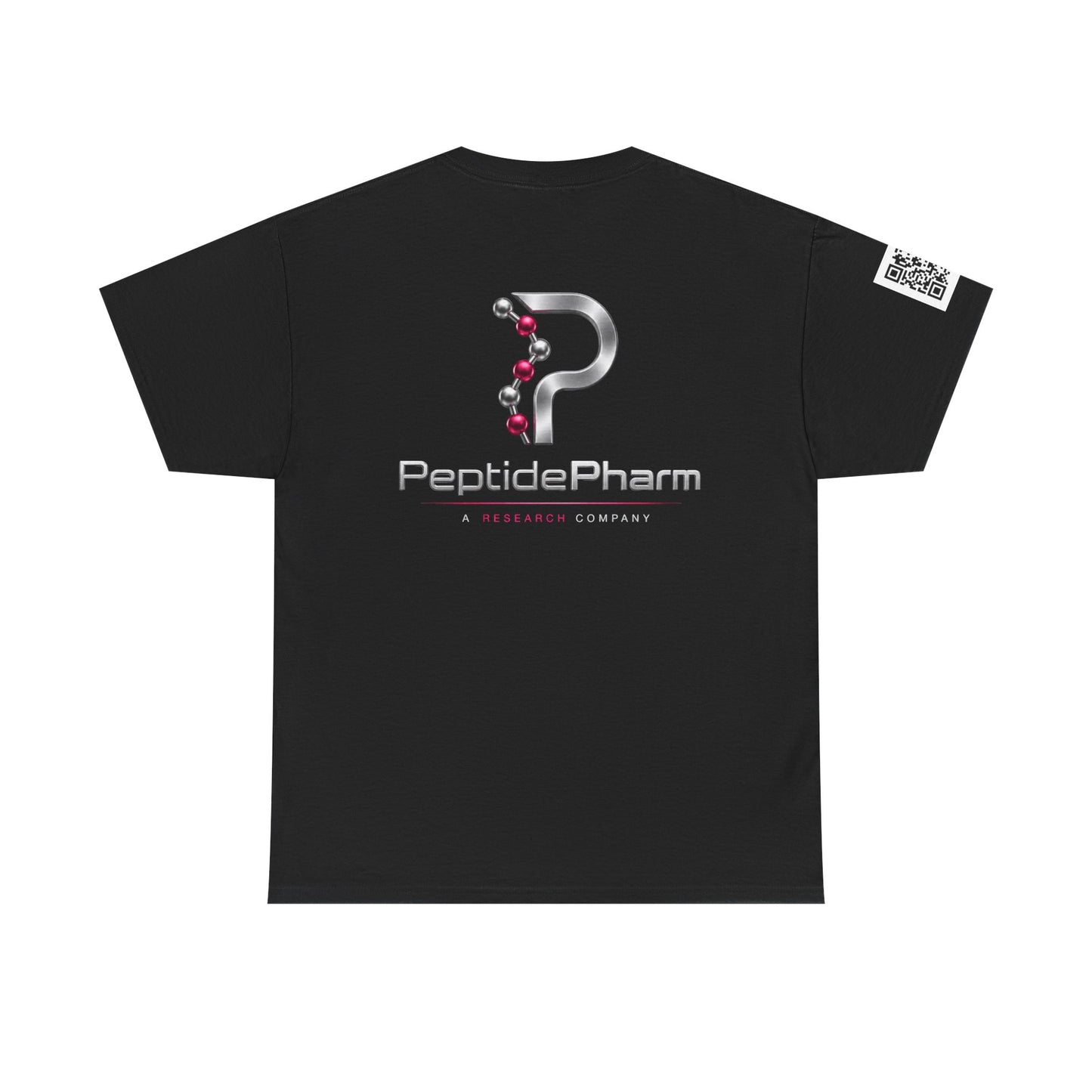 Ashley - PeptidePharm Unisex Heavy Cotton Tee