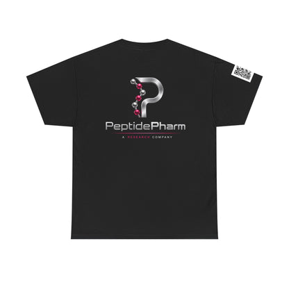 Ashley - PeptidePharm Unisex Heavy Cotton Tee