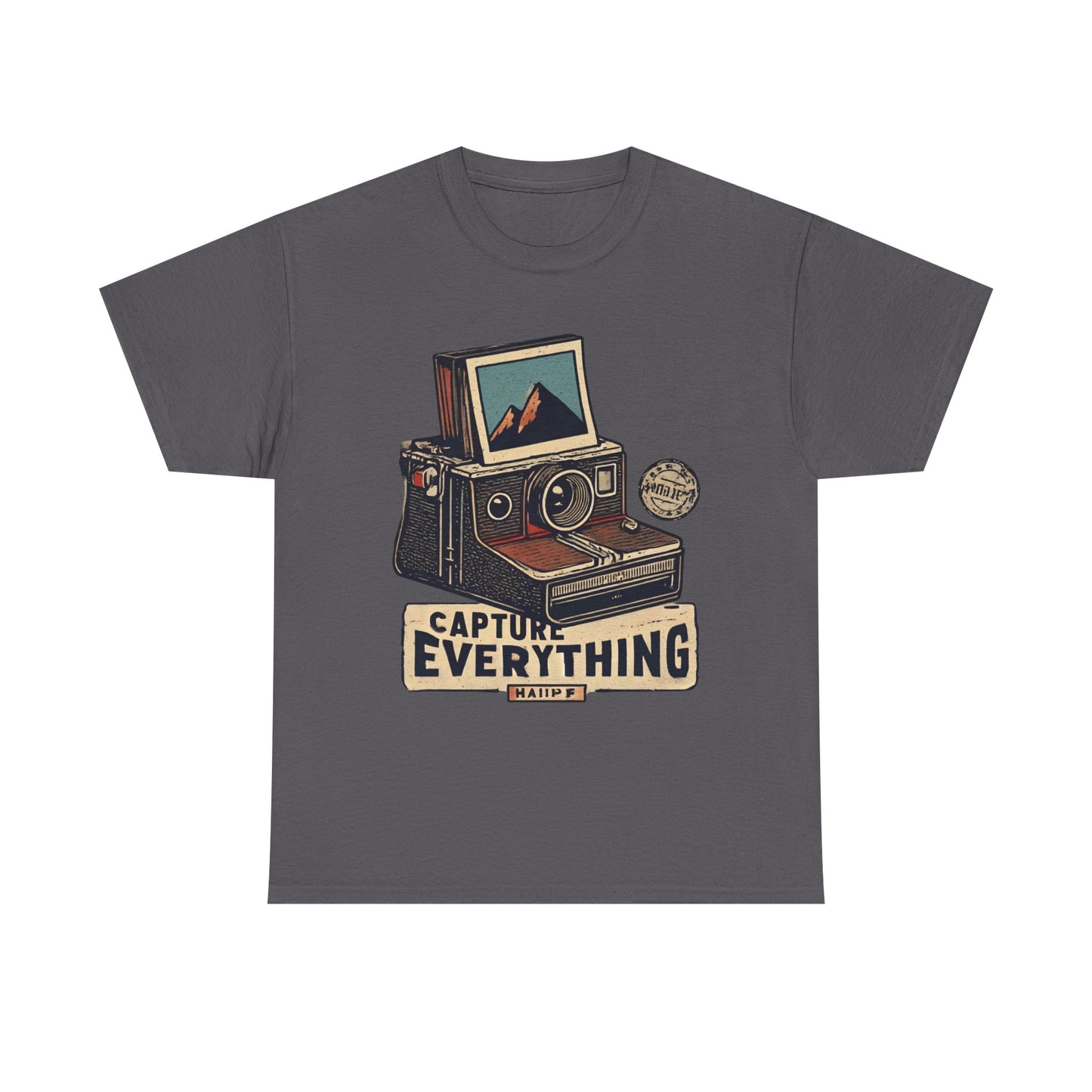 Capture Everything Camera Tee — Photographer Gift Vintage | Root to Peak