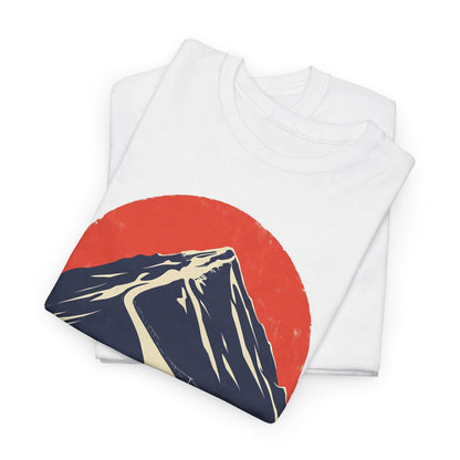 Ski Bum Mountain Graphic Tee — Skier Snow Lover Winter Gift | Root to Peak