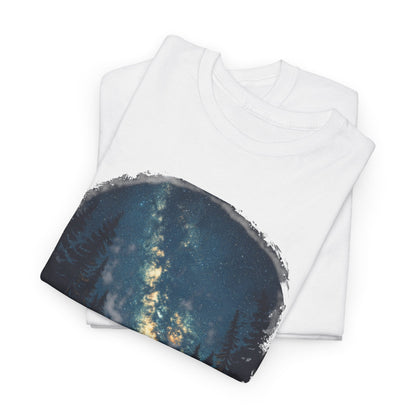 Camping Under the Stars Tee — Night Sky Milky Way Outdoor | Root to Peak