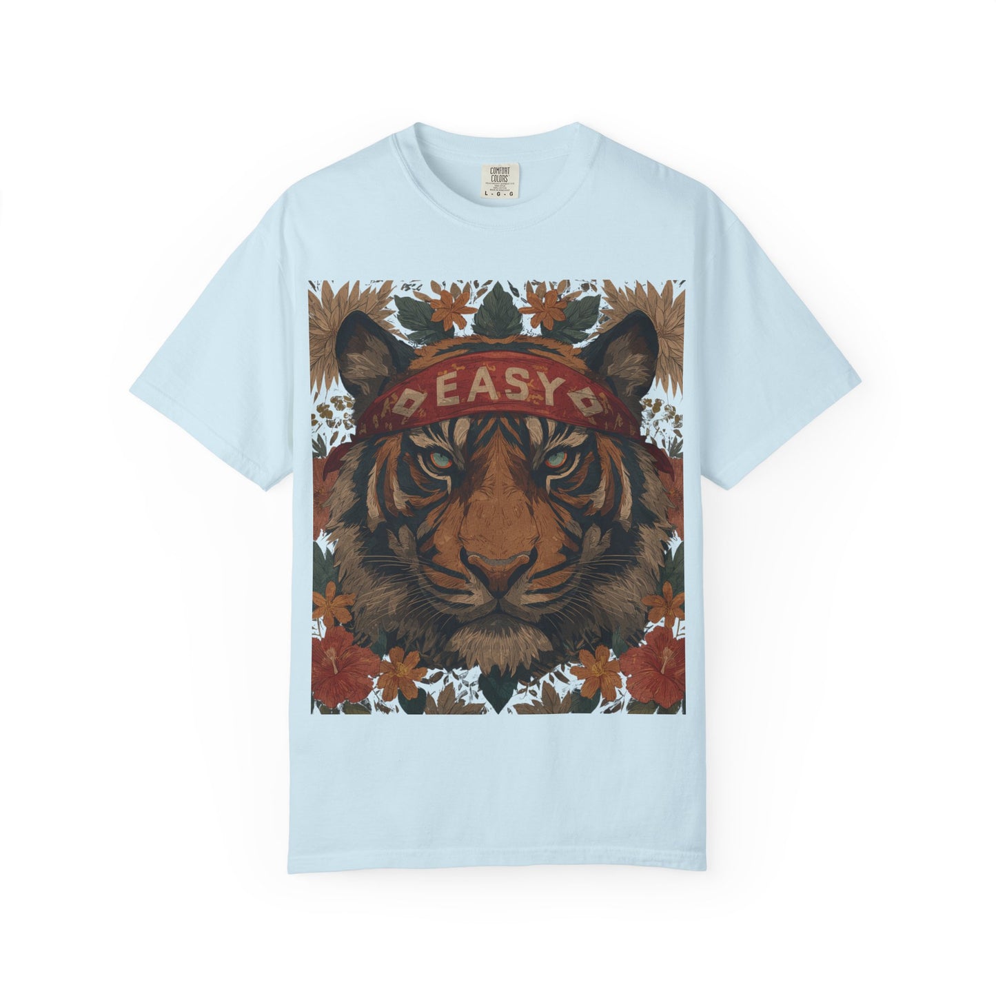 Easy Tiger Vintage Bandana Tee — Wildlife Graphic Gift | Root to Peak