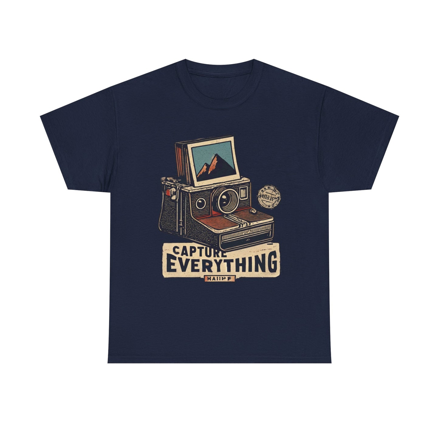 Capture Everything Camera Tee — Photographer Gift Vintage | Root to Peak