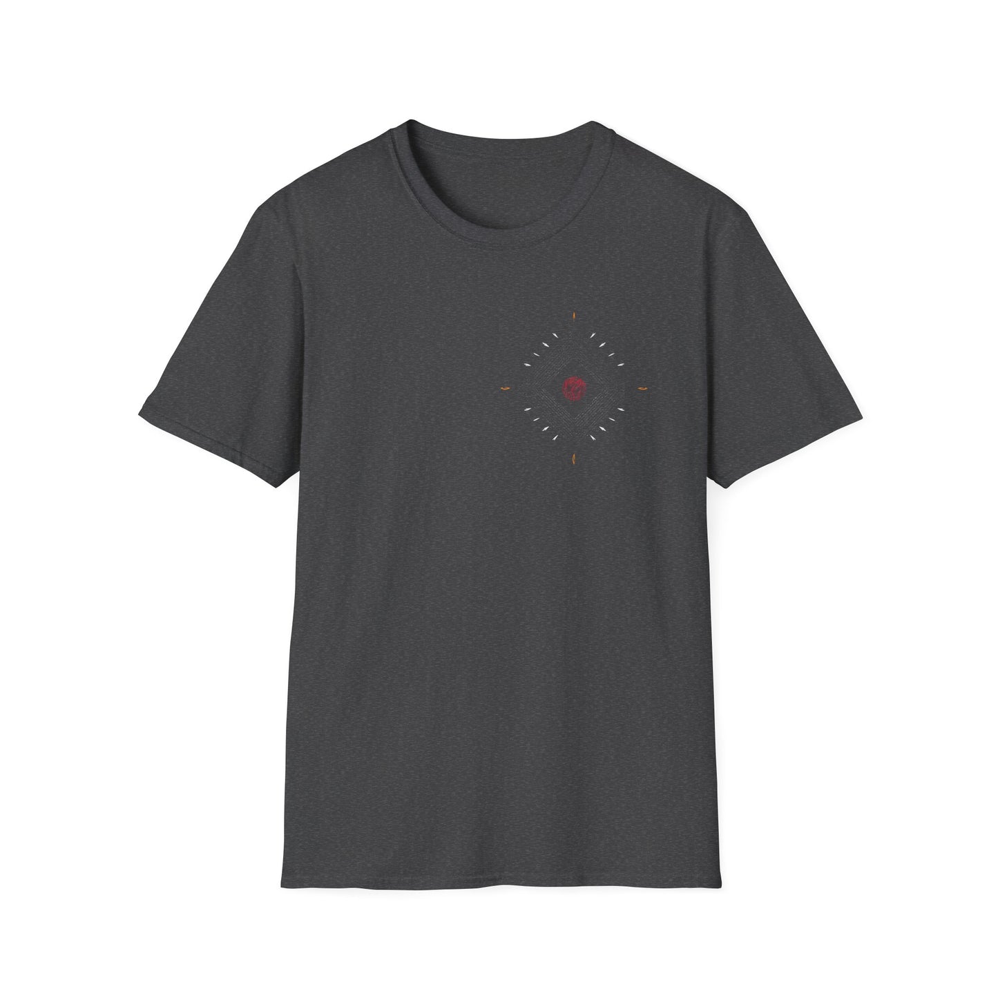 Stand Out Vaporwave Guitarist Tee — Retro Music Aesthetic | Root to Peak