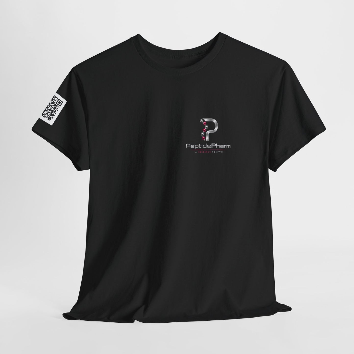 Ashley - PeptidePharm Unisex Heavy Cotton Tee