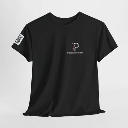 Ashley - PeptidePharm Unisex Heavy Cotton Tee
