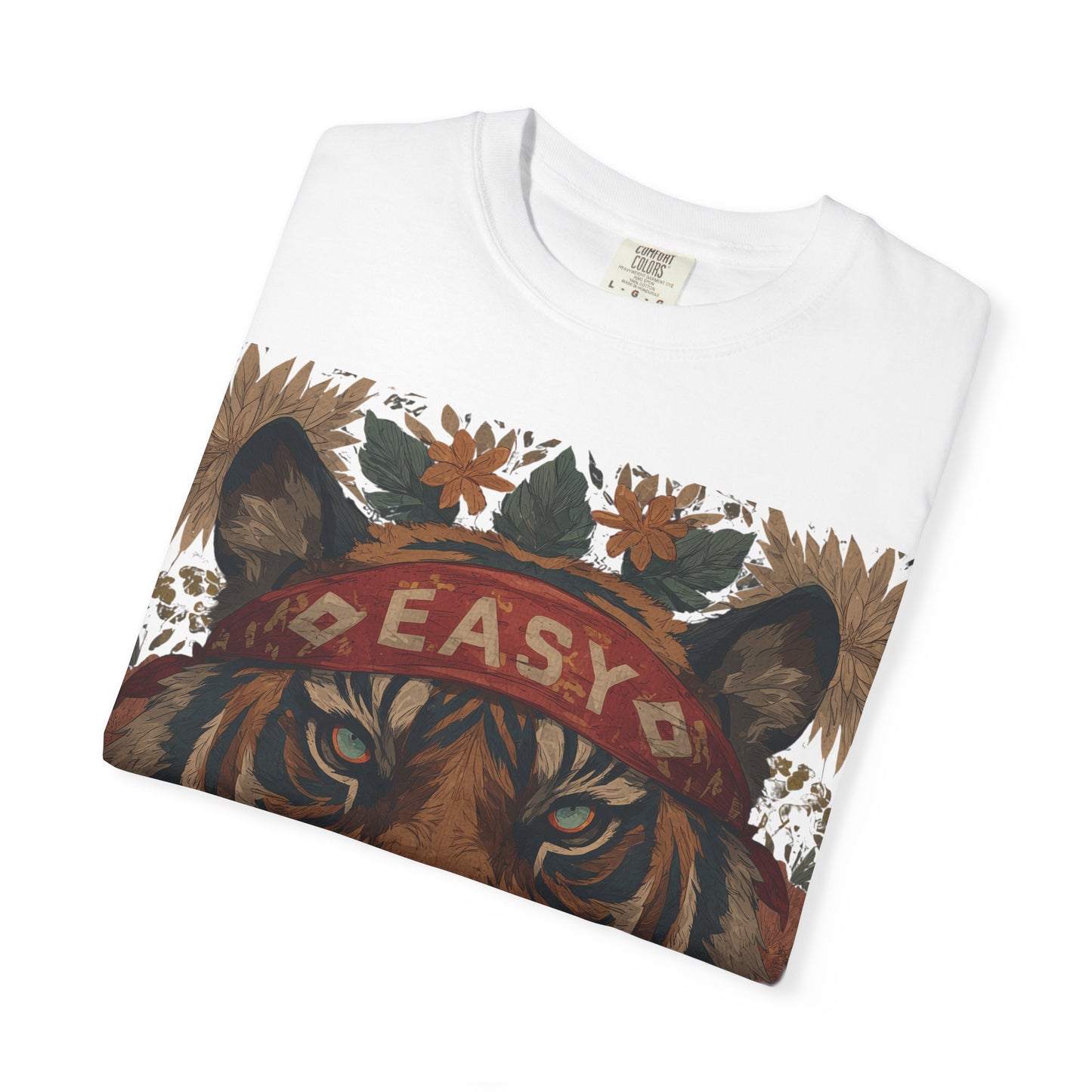 Easy Tiger Vintage Bandana Tee — Wildlife Graphic Gift | Root to Peak