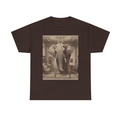 Elephant in the Room Graphic Tee — Funny Idiom Gift | Root to Peak