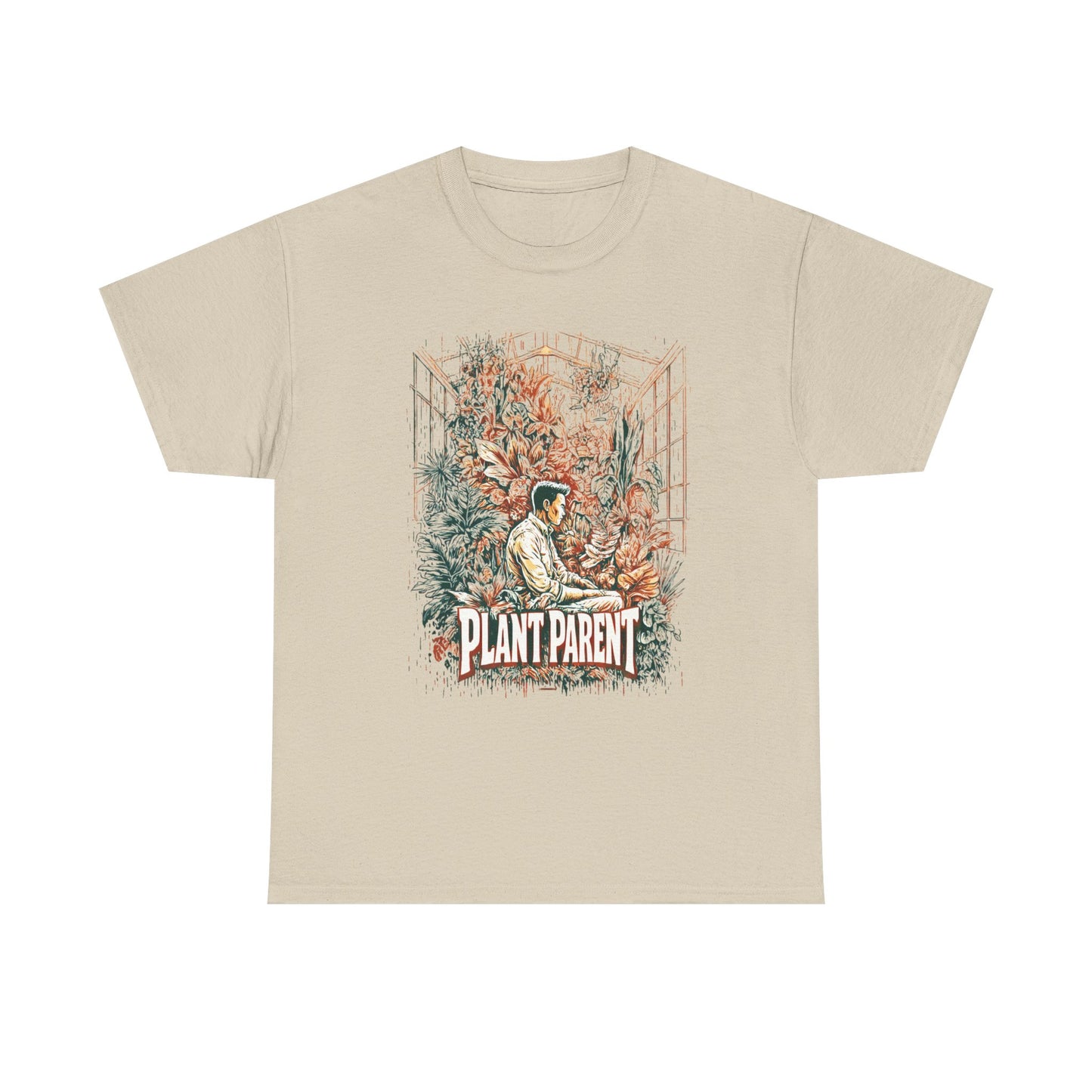 Plant Parent Botanical Tee — Greenhouse Graphic Garden Lover | Root to Peak