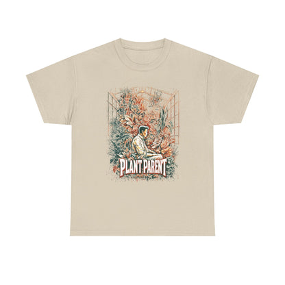Plant Parent Botanical Tee — Greenhouse Graphic Garden Lover | Root to Peak