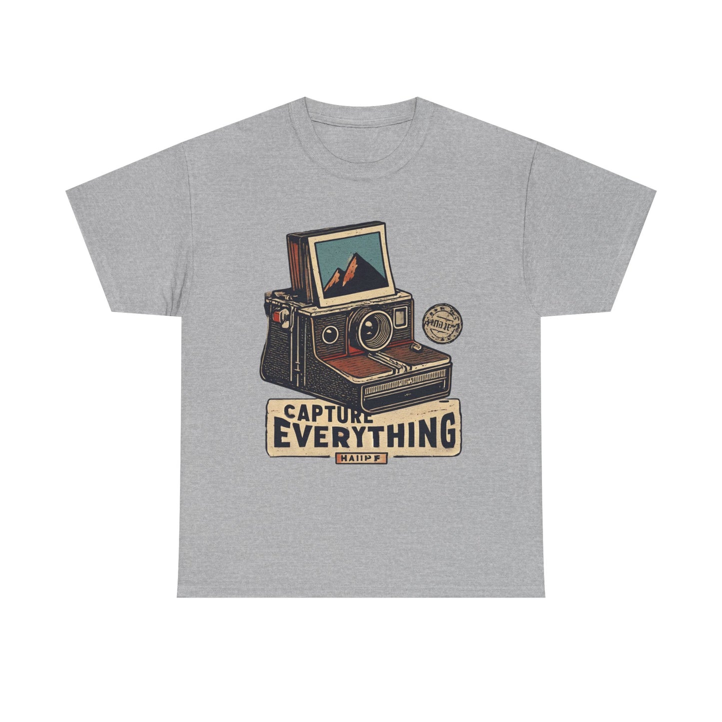 Capture Everything Camera Tee — Photographer Gift Vintage | Root to Peak