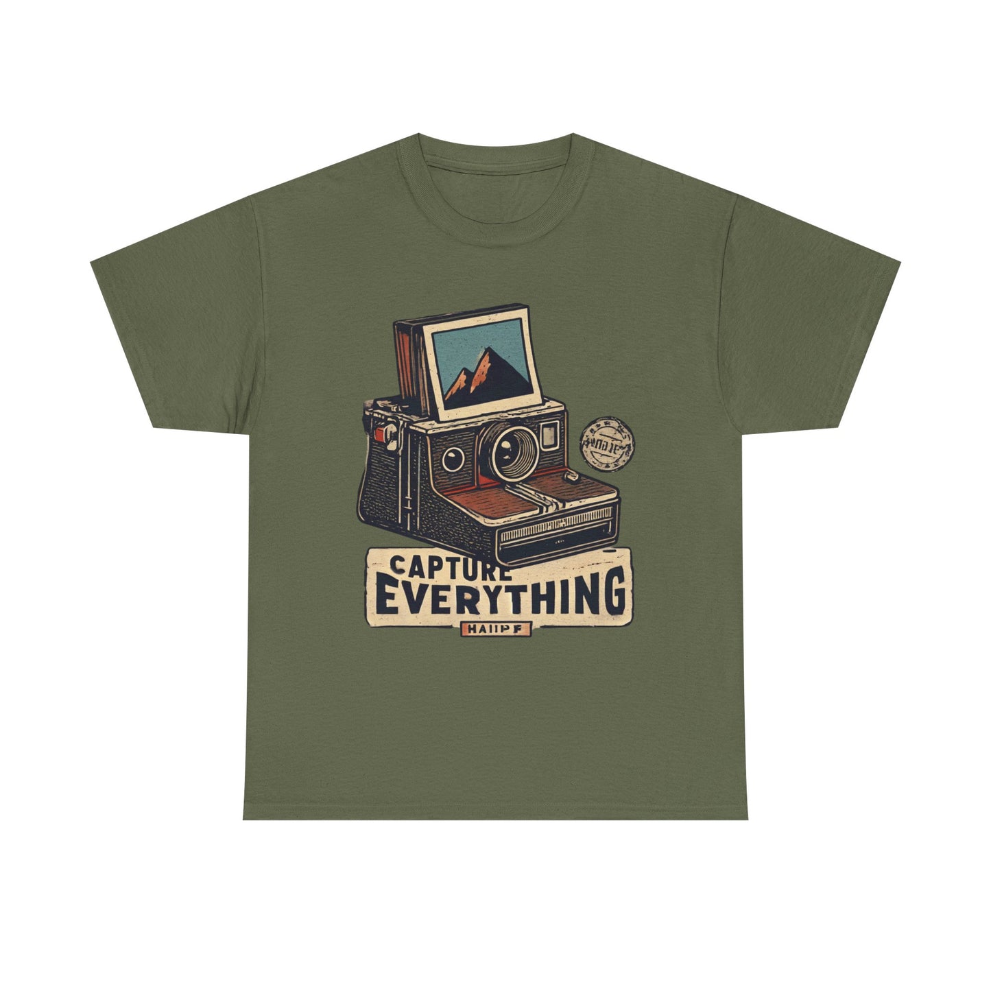 Capture Everything Camera Tee — Photographer Gift Vintage | Root to Peak