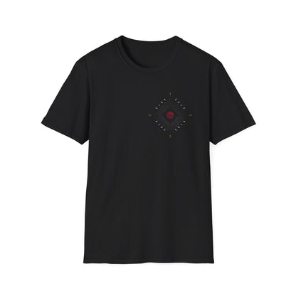 Stand Out Vaporwave Guitarist Tee — Retro Music Aesthetic | Root to Peak