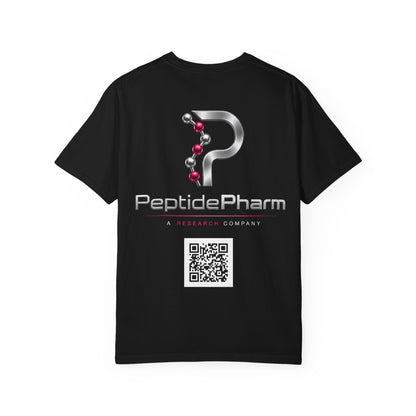 Daniel QR PeptidePharm Unisex Garment-Dyed T-shirt
