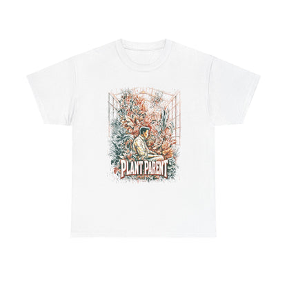 Plant Parent Botanical Tee — Greenhouse Graphic Garden Lover | Root to Peak
