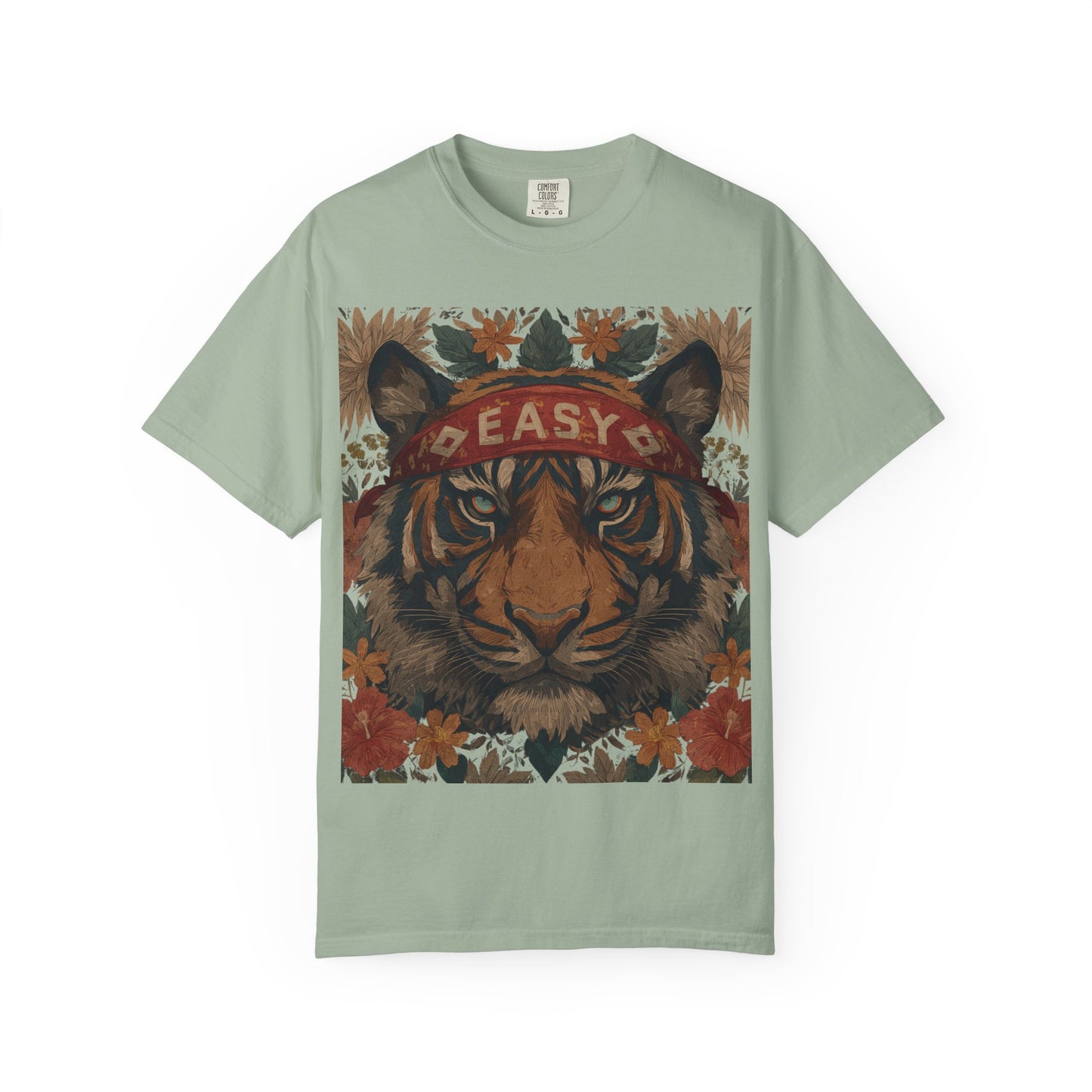 Easy Tiger Vintage Bandana Tee — Wildlife Graphic Gift | Root to Peak