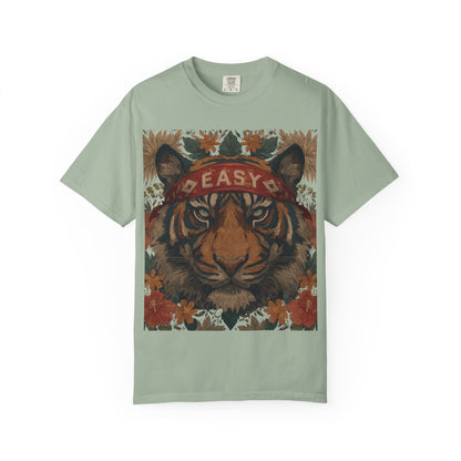 Easy Tiger Vintage Bandana Tee — Wildlife Graphic Gift | Root to Peak
