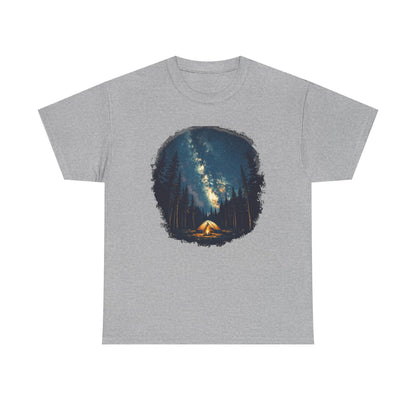 Camping Under the Stars Tee — Night Sky Milky Way Outdoor | Root to Peak