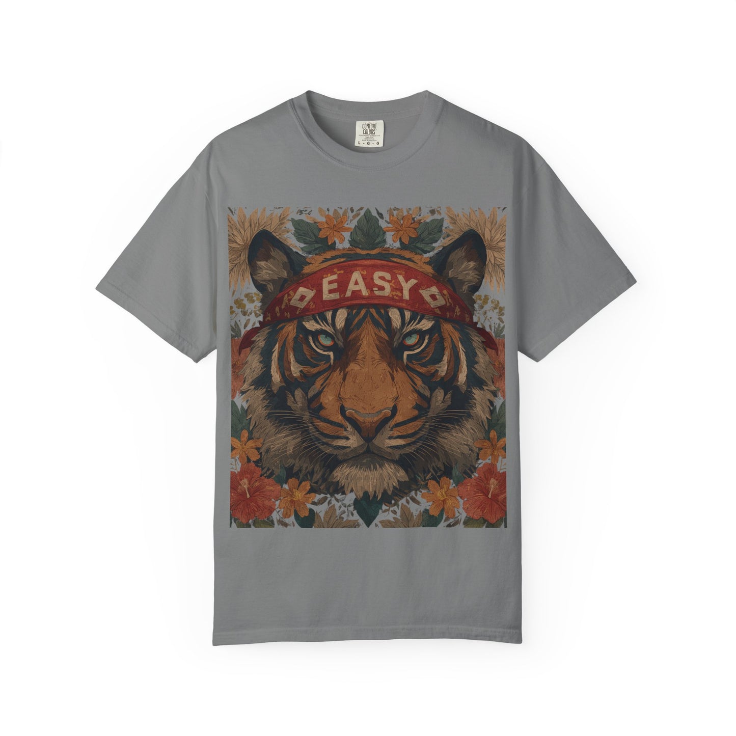 Easy Tiger Vintage Bandana Tee — Wildlife Graphic Gift | Root to Peak
