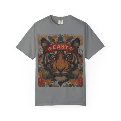 Easy Tiger Vintage Bandana Tee — Wildlife Graphic Gift | Root to Peak