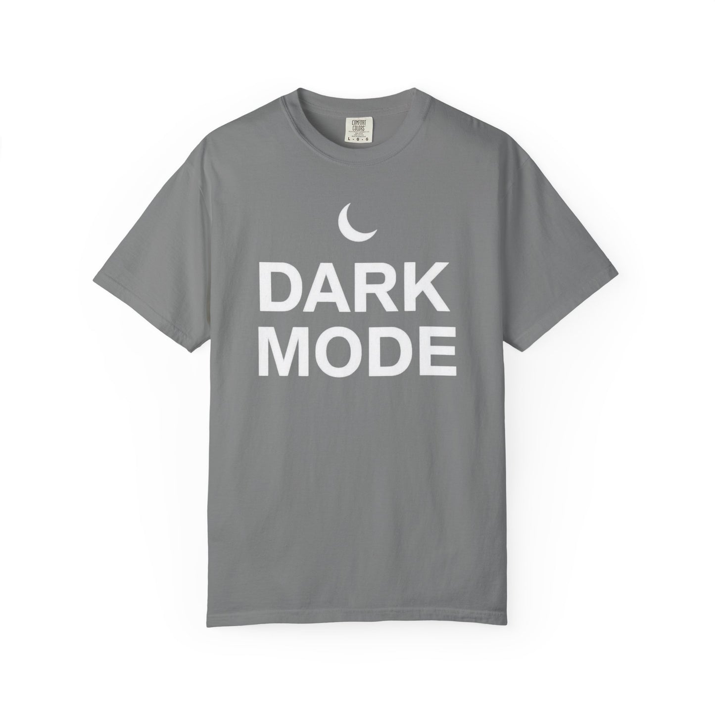 Dark Mode Moon Graphic Tee — Developer Night Owl Gift | Root to Peak