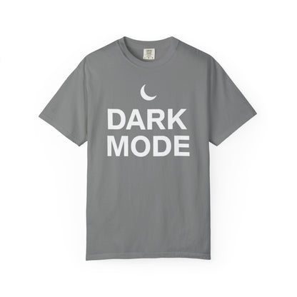 Dark Mode Moon Graphic Tee — Developer Night Owl Gift | Root to Peak