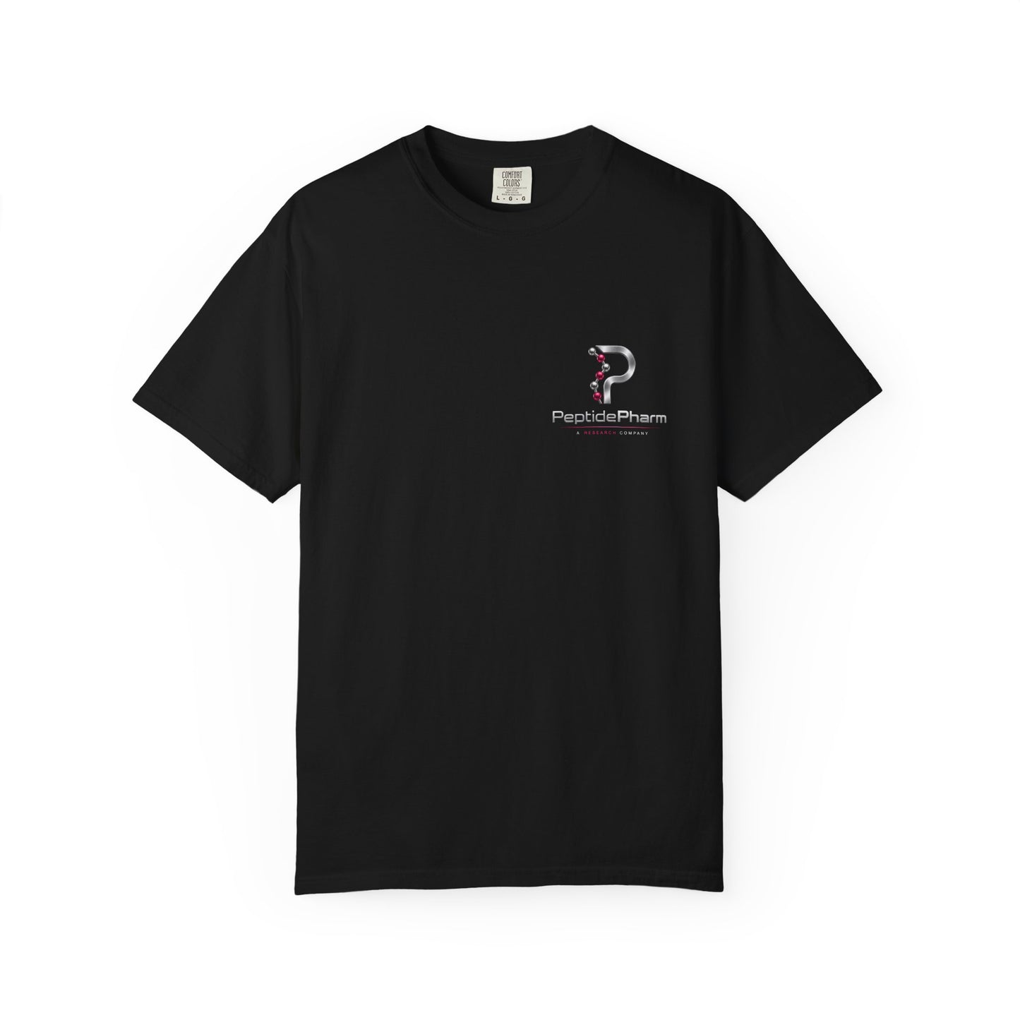Daniel QR PeptidePharm Unisex Garment-Dyed T-shirt
