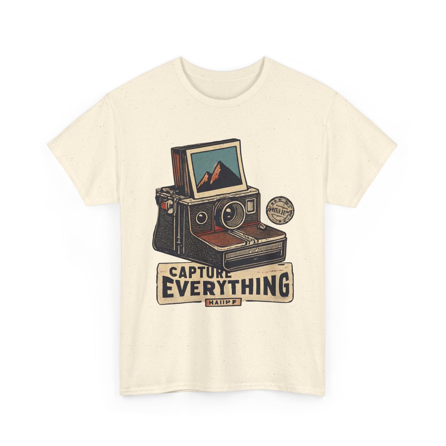 Capture Everything Camera Tee — Photographer Gift Vintage | Root to Peak