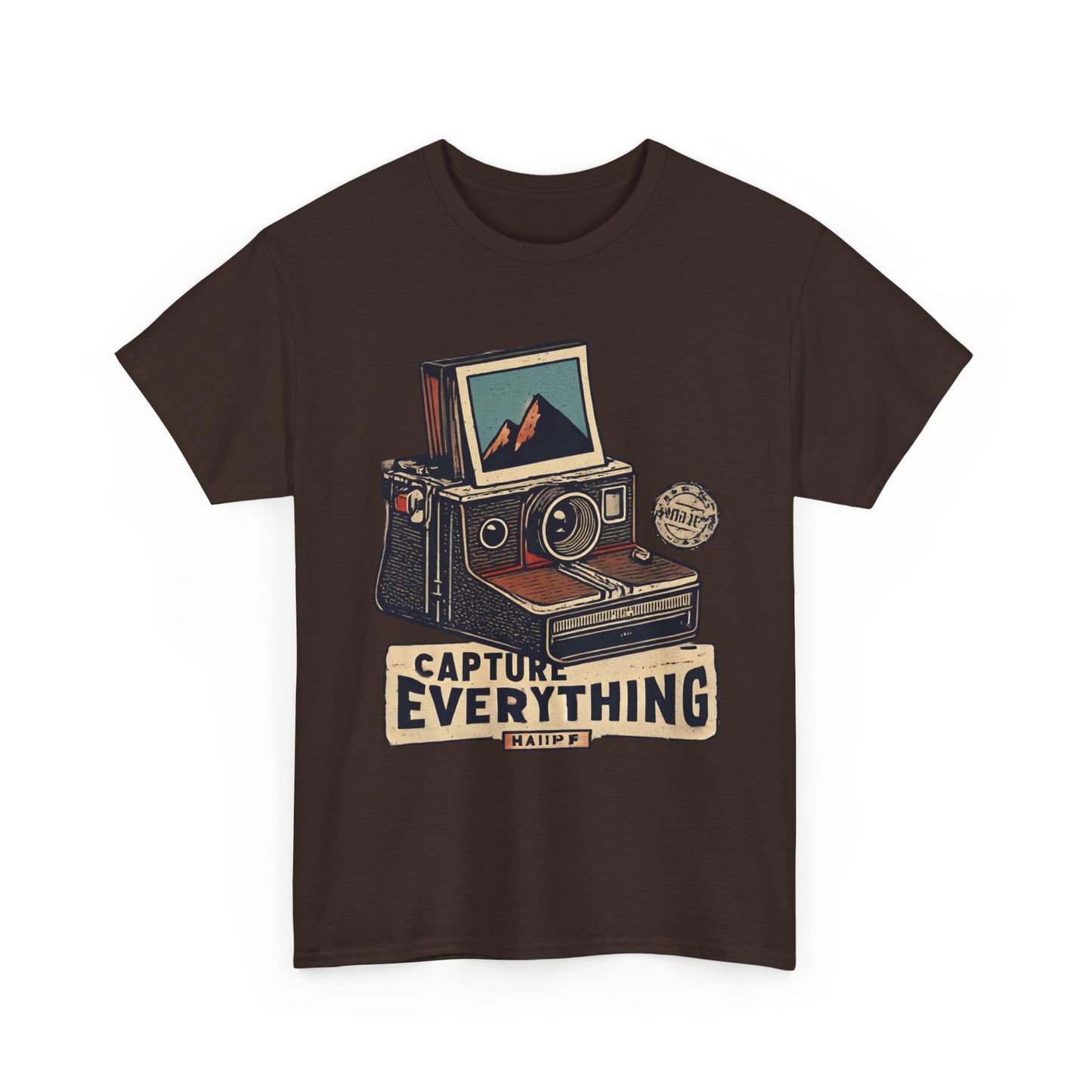 Capture Everything Camera Tee — Photographer Gift Vintage | Root to Peak