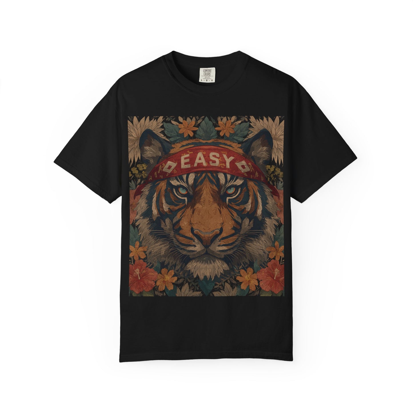 Easy Tiger Vintage Bandana Tee — Wildlife Graphic Gift | Root to Peak
