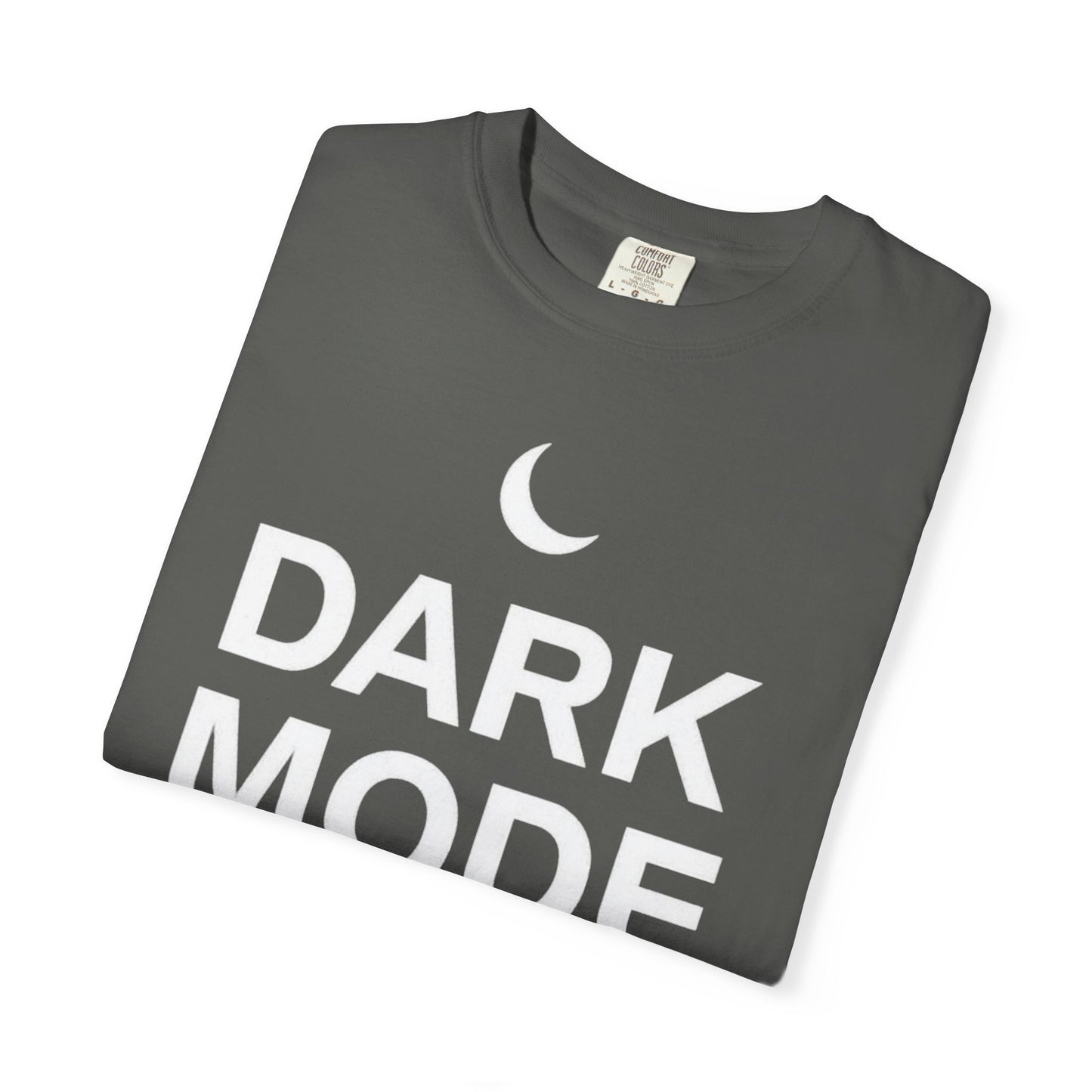 Dark Mode Moon Graphic Tee — Developer Night Owl Gift | Root to Peak