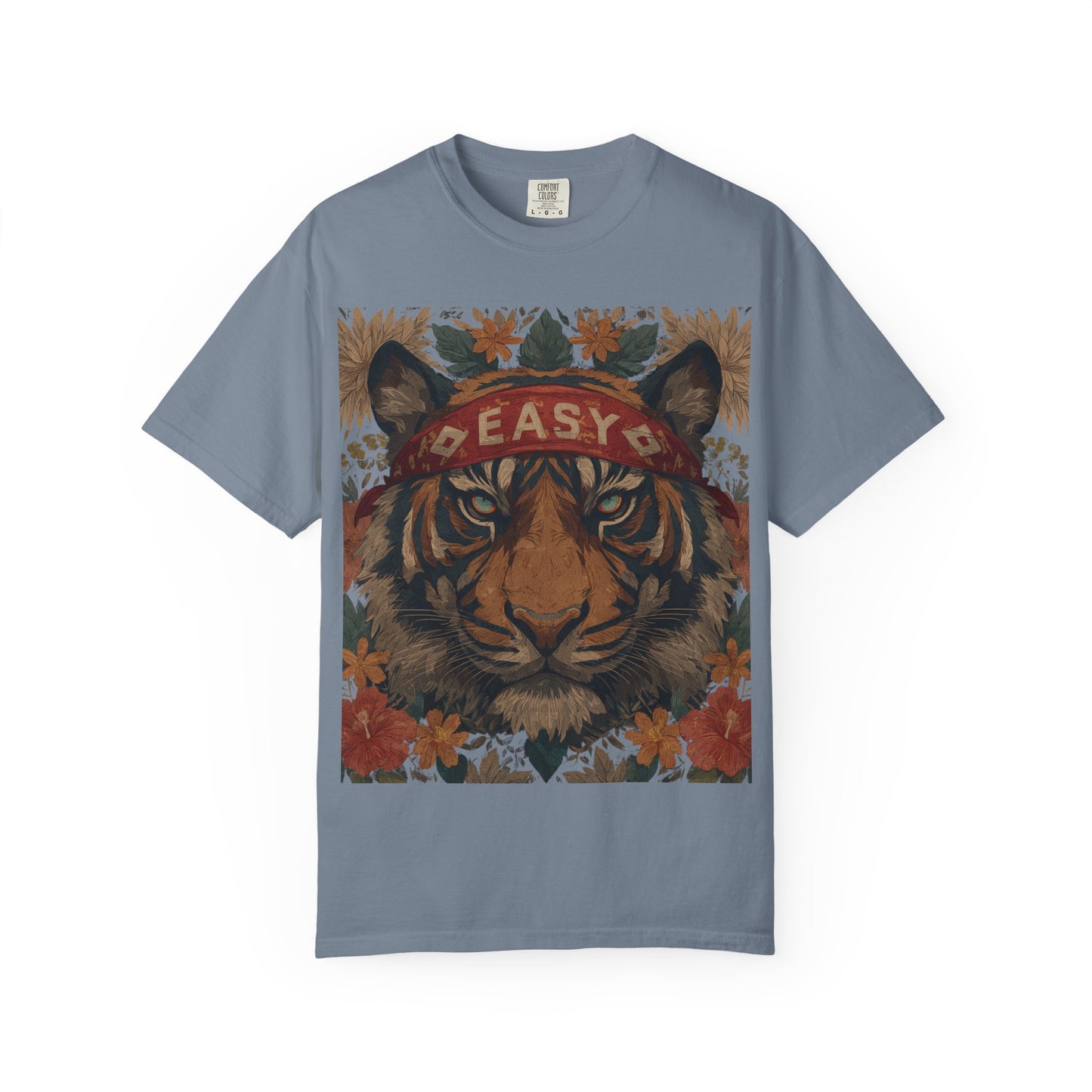 Easy Tiger Vintage Bandana Tee — Wildlife Graphic Gift | Root to Peak