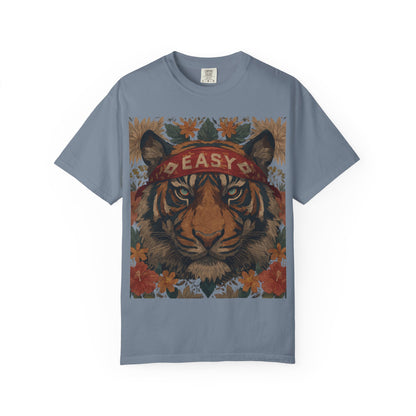 Easy Tiger Vintage Bandana Tee — Wildlife Graphic Gift | Root to Peak