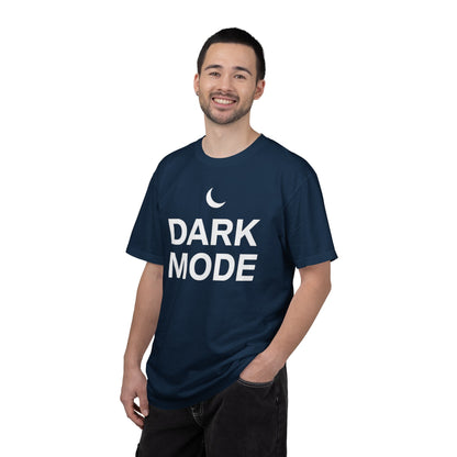 Dark Mode Moon Graphic Tee — Developer Night Owl Gift | Root to Peak