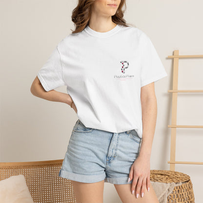 Tina QR - PeptidePharm Unisex Garment-Dyed T-shirt