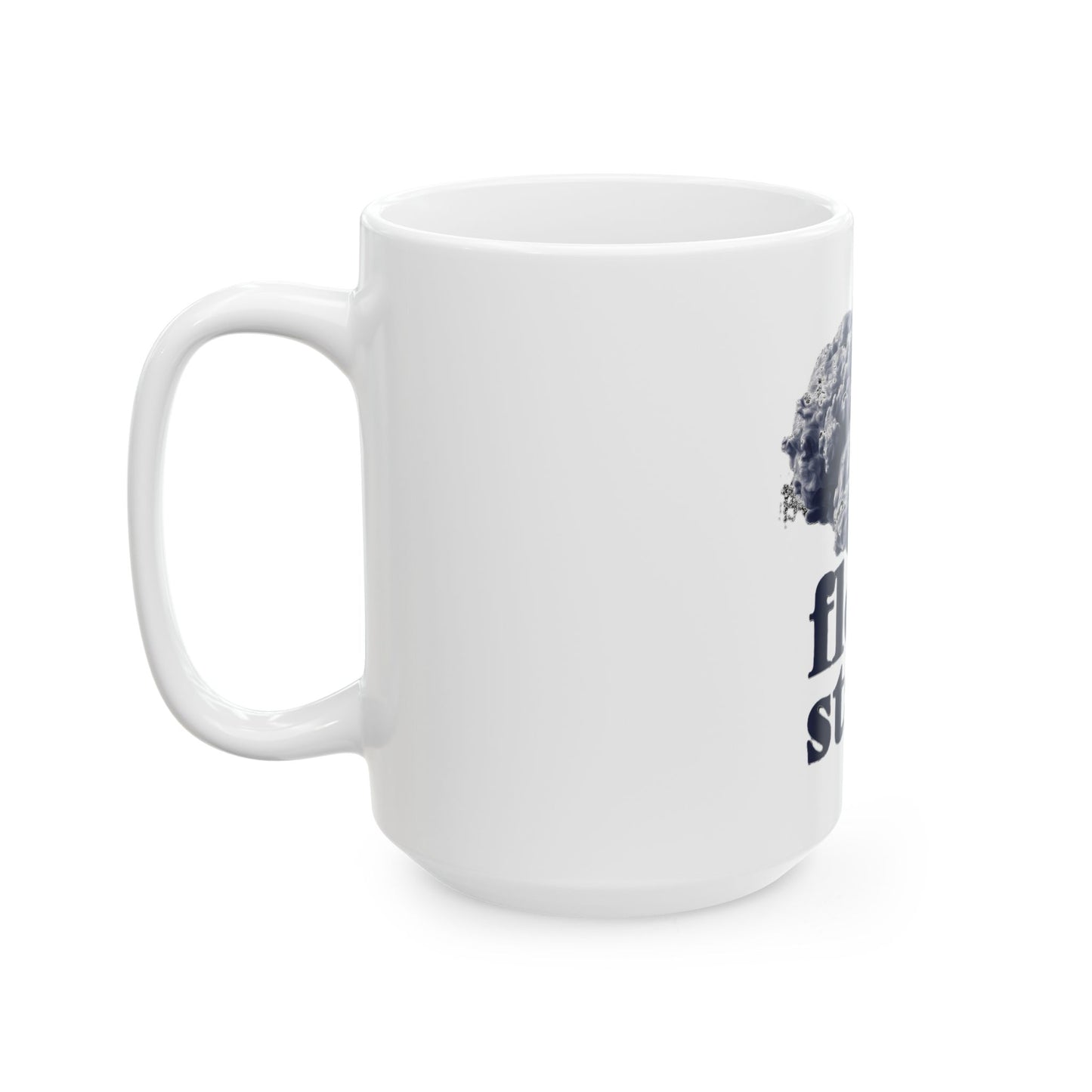 Flow State Coffee Mug — Deep Work Gift Developer Writer | Root to Peak