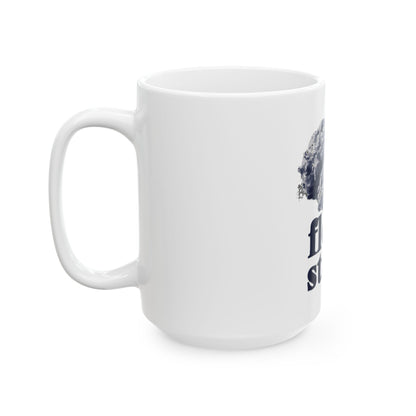Flow State Coffee Mug — Deep Work Gift Developer Writer | Root to Peak