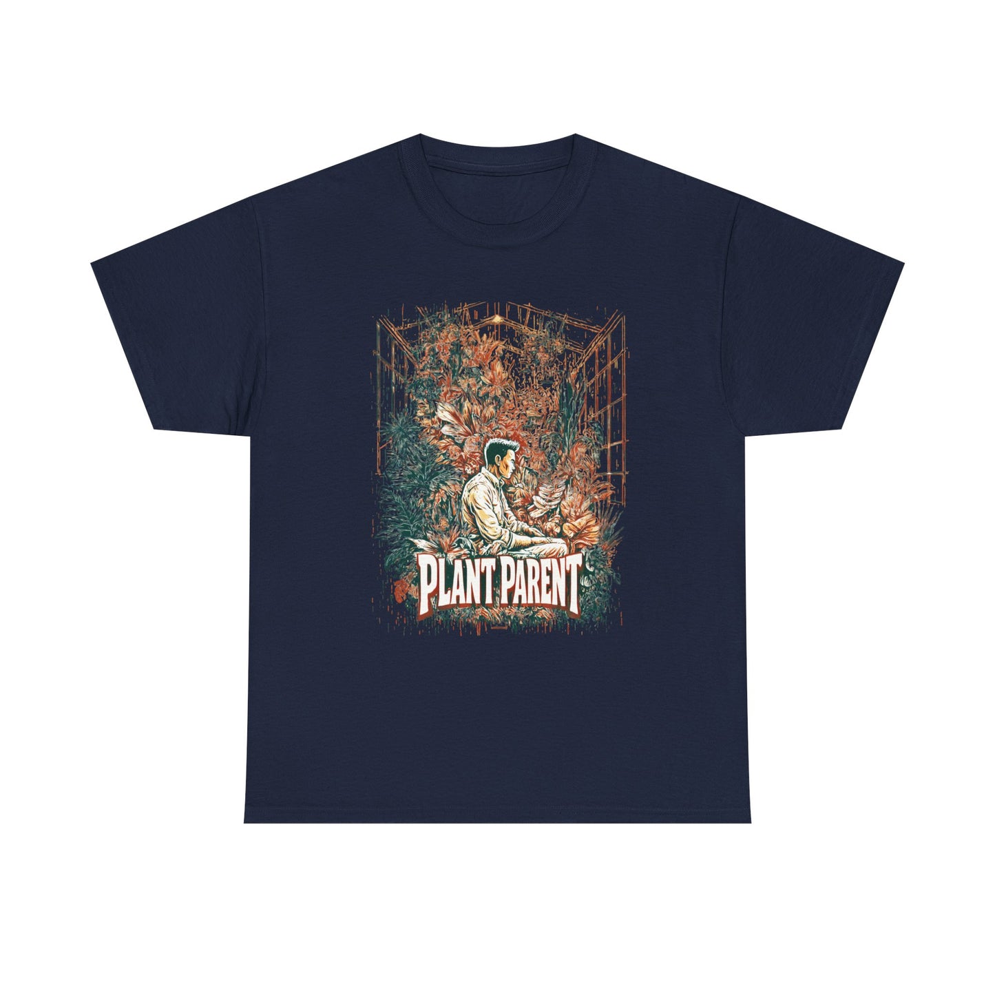 Plant Parent Botanical Tee — Greenhouse Graphic Garden Lover | Root to Peak