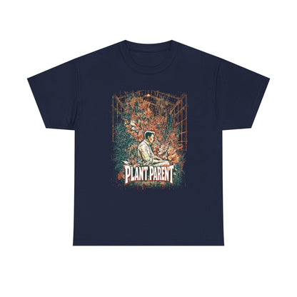 Plant Parent Botanical Tee — Greenhouse Graphic Garden Lover | Root to Peak